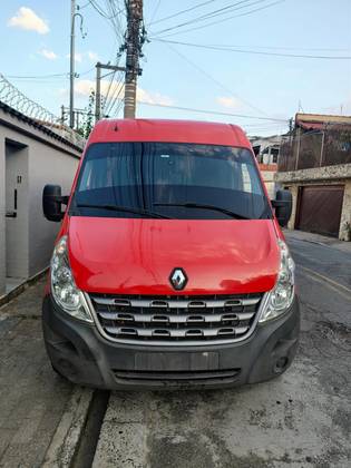 RENAULT MASTER 2.3 DCI DIESEL EXTRA FURGÃO L3H2 3P MANUAL